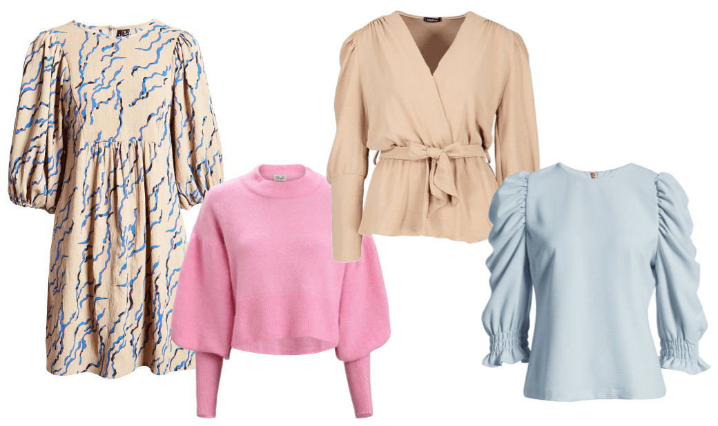 Spring trends - puff sleeves