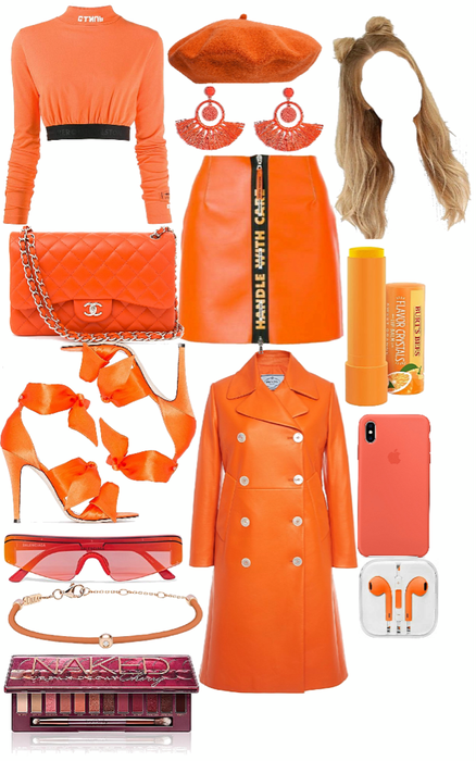Orange Glam