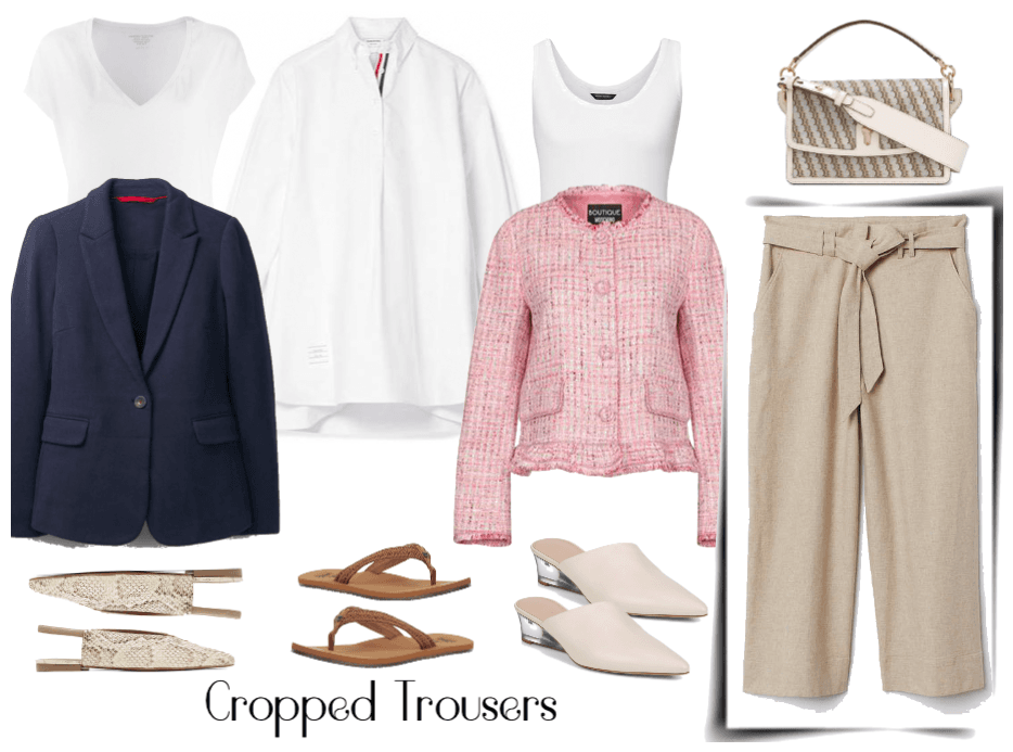 Focus: Cropped Trousers