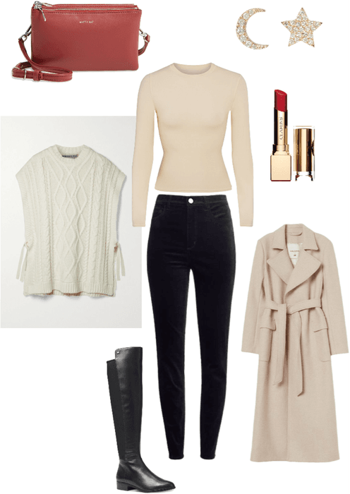 Warm and chic