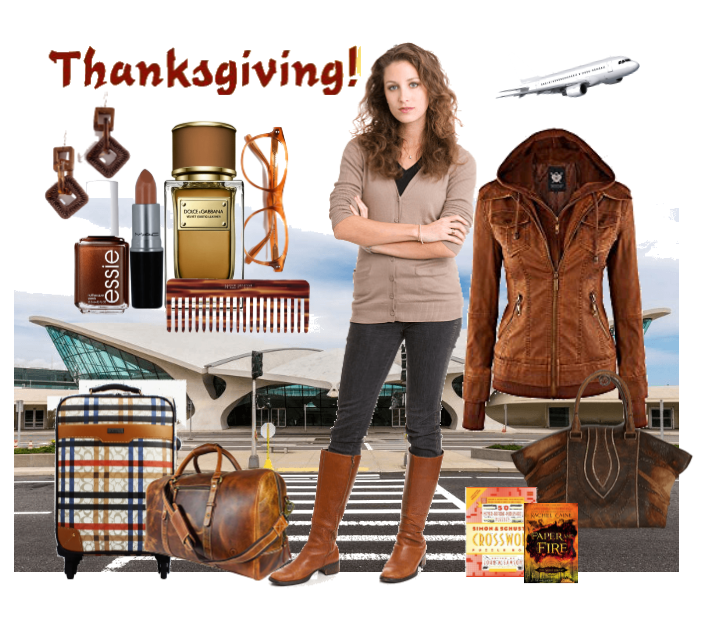 thanksgiving outfit airport