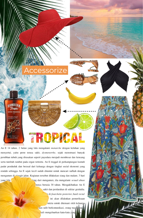 tropical editorial
