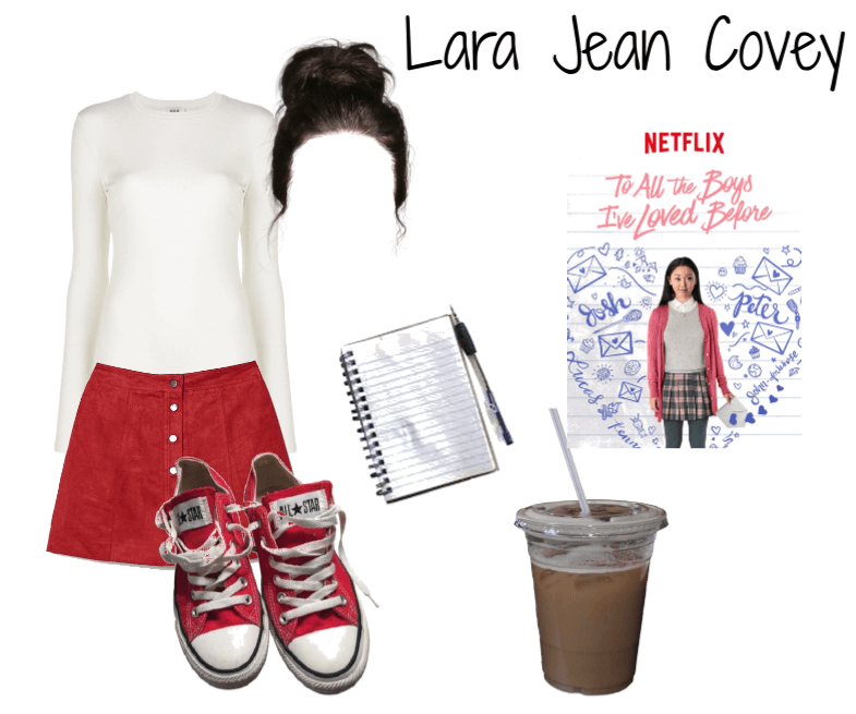 Lara Jean (Large) Covey Outfit