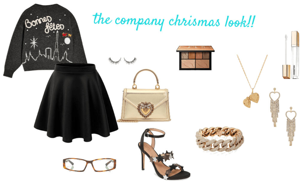 The company x-mas outfit