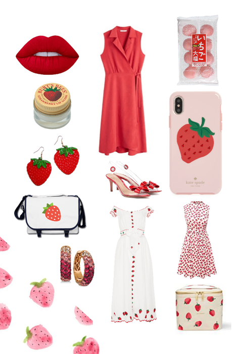 Strawberry fashion