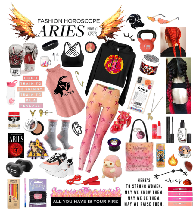 Aries Fashion Horoscope