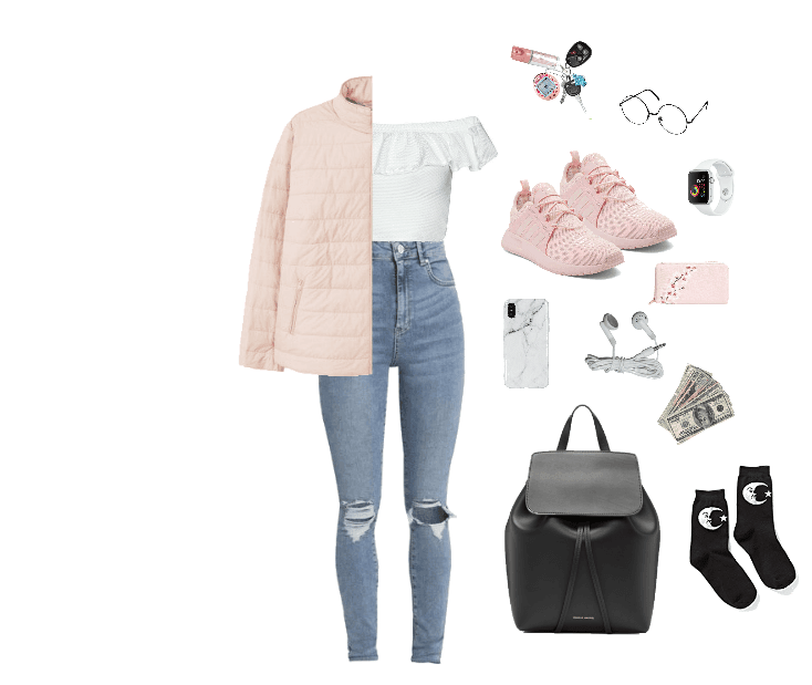 Elegant Outfit To School