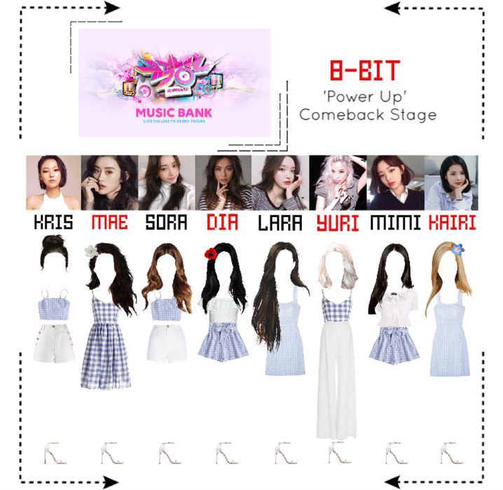 ⟪8-BIT⟫ 'Power Up' Comeback Stage #5 - Music Bank