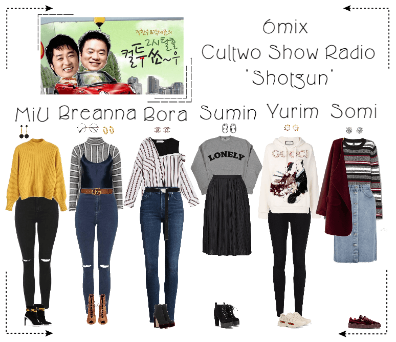 《6mix》Cultwo Show Radio