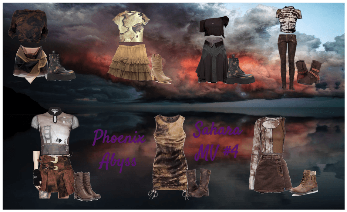 Phoebyss "Sahara" MV Outfit 4 Outfit ShopLook