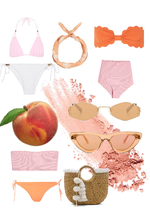 #6 “Peach Beach”