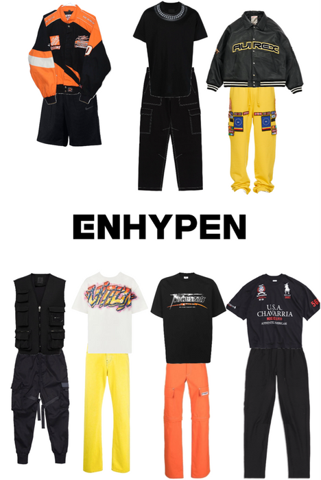 enhypen future perfect outfits