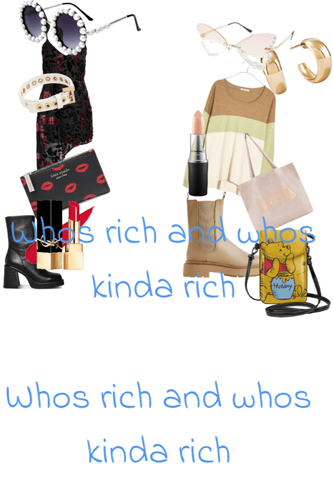 rich+kinda rich