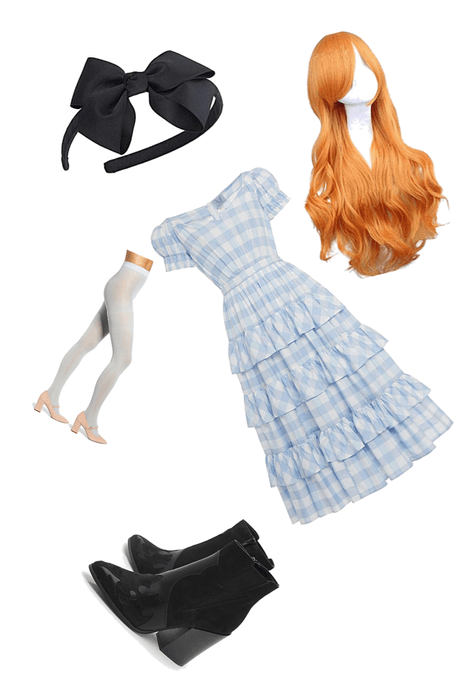 Alice and wonderland outfit