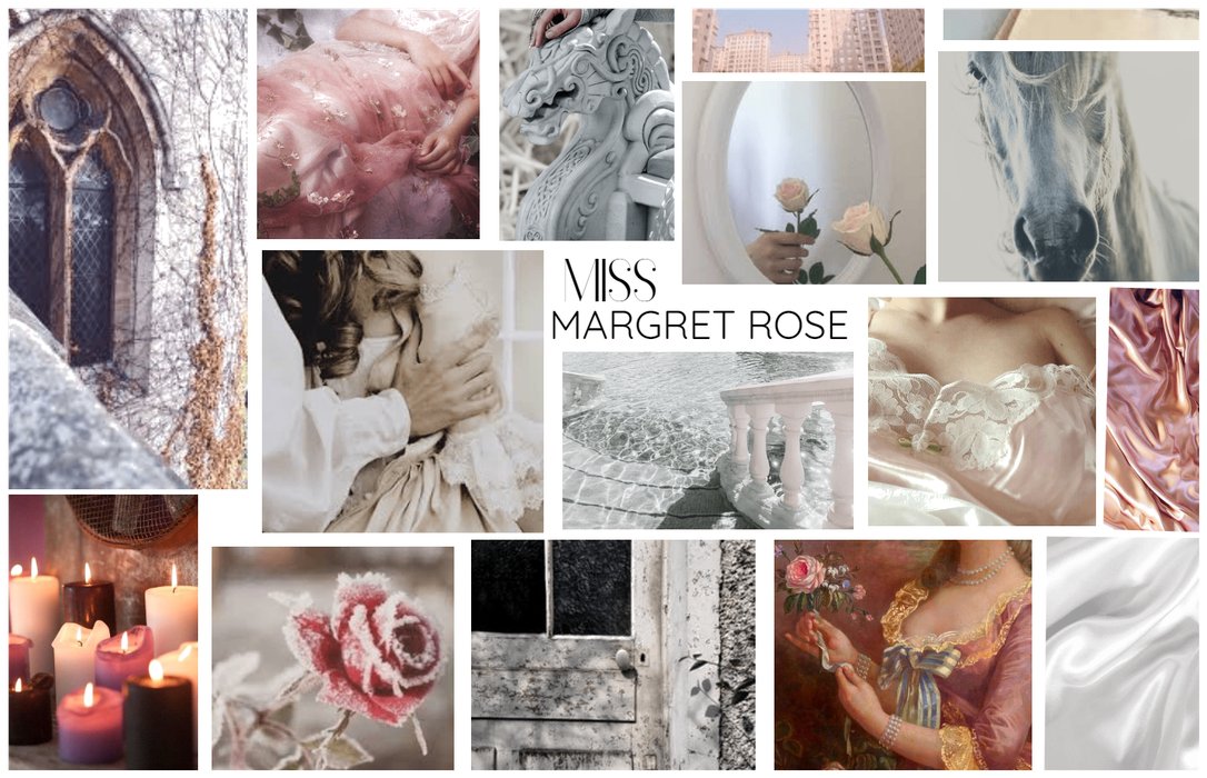 Name Aesthetic Board: Miss Margret Rose