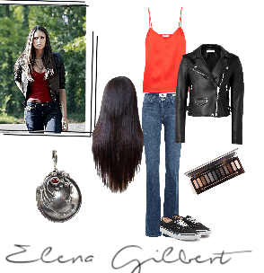Elena Gilbert #001