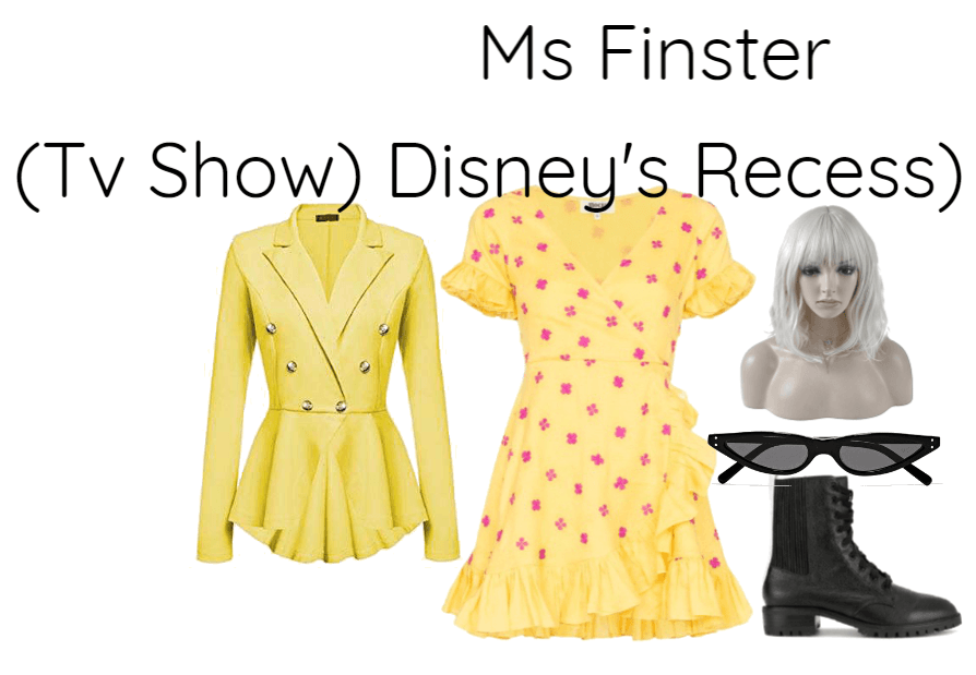 Ms Finster (Disney's Recess)