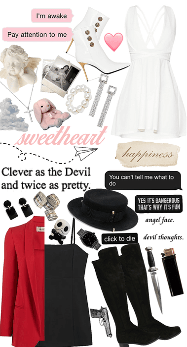 Angels and Devils Outfit