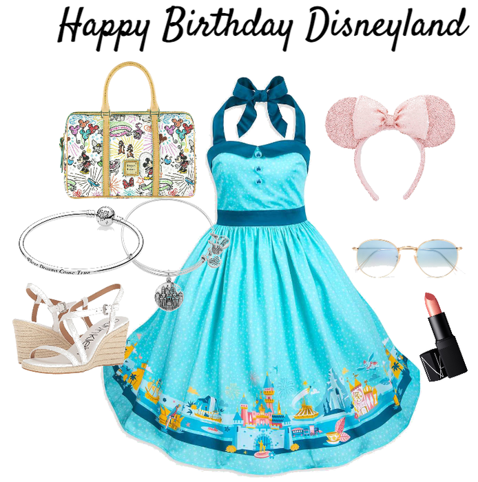 Happy Birthday Disneyland