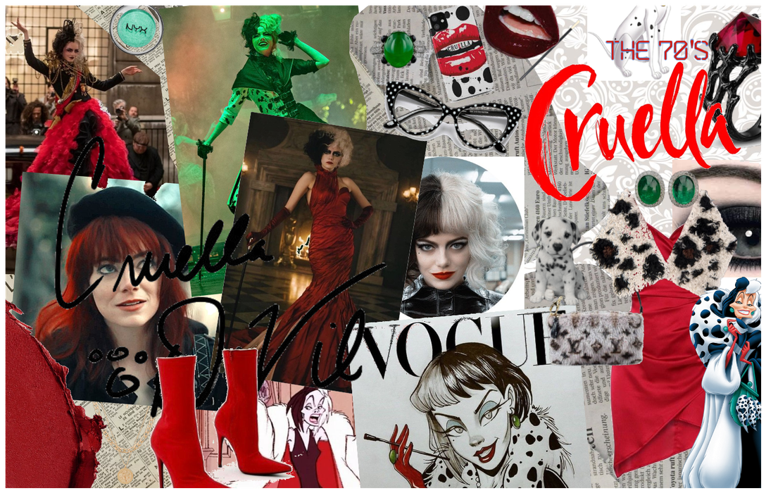 Cruella Fashion Magazine