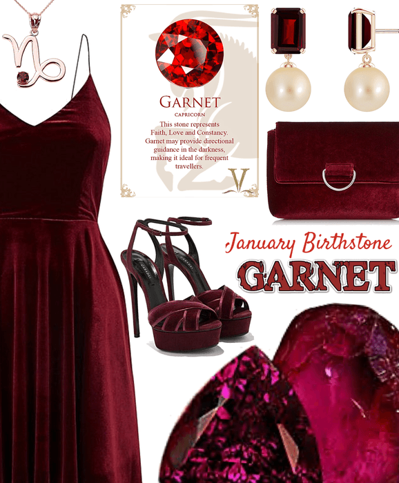 garnet January’s birthstone