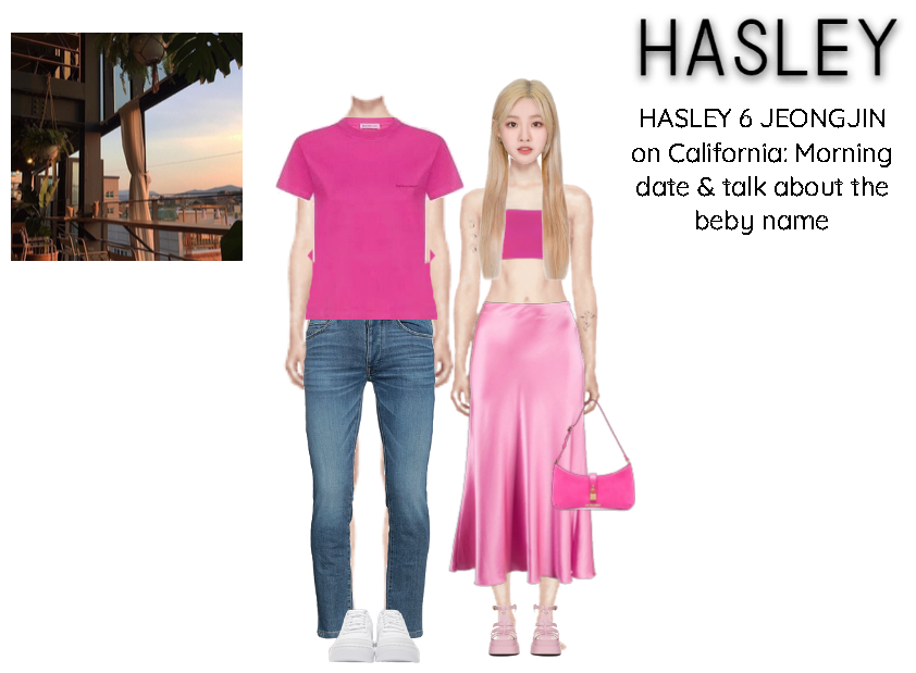 HASLEY | Date w/ Jeongjin