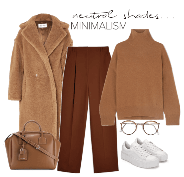 neutral shades outfit