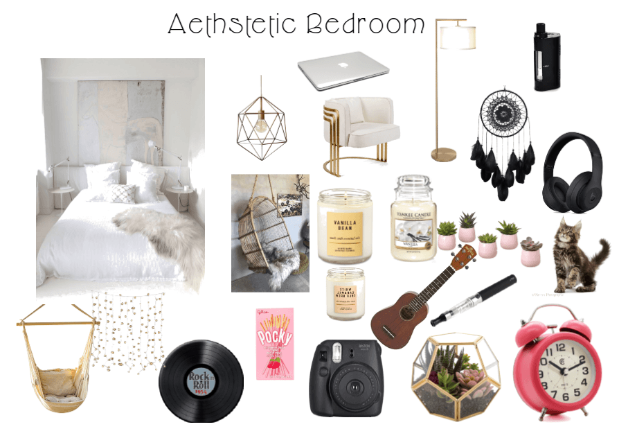 An Aethstetic Bedroom