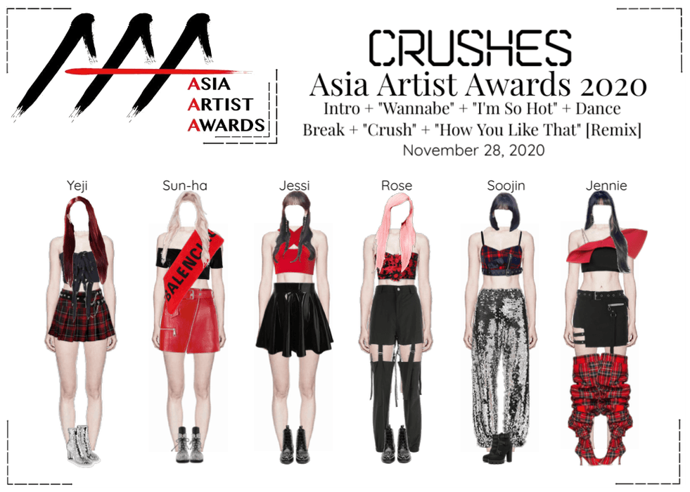 Crushes (호감) Asia Artist Awards 2020