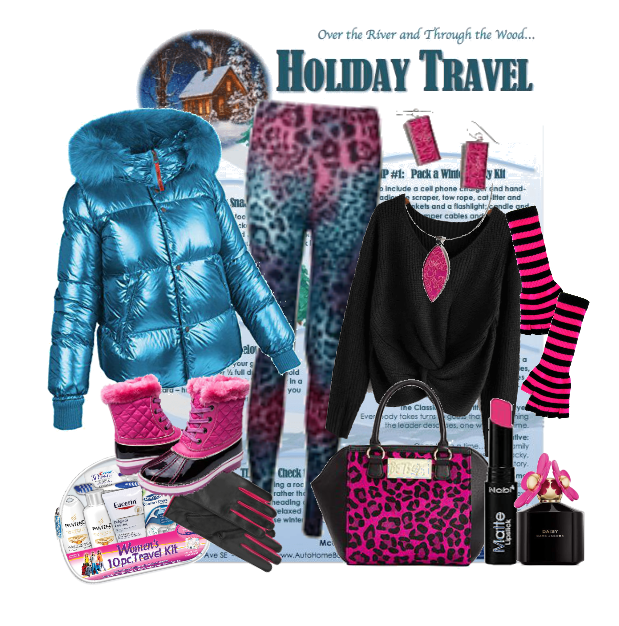 Winter Travel  Outfit