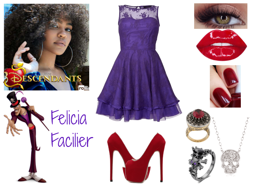 Felicia Facilier - Formal