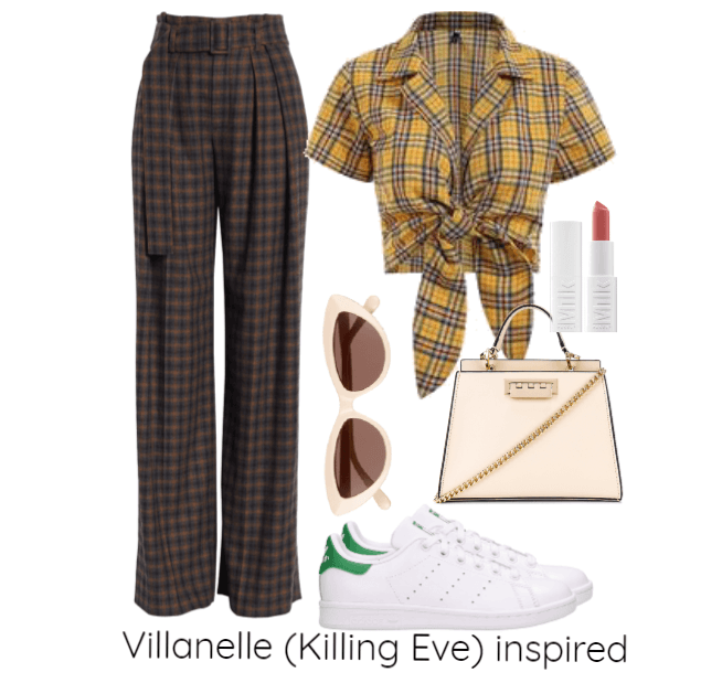 Villanelle (Killing Eve) inspired