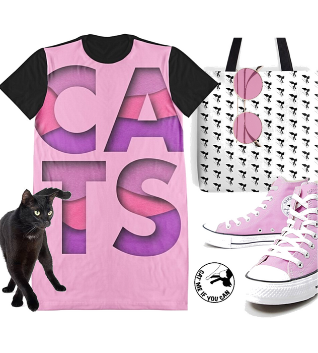 CATS dress by CAT ME IF YOU CAN