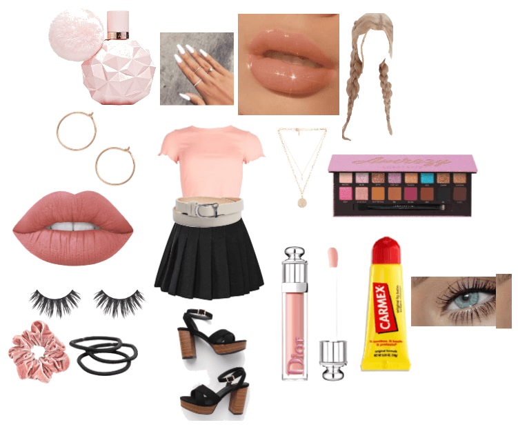 Pink Soft Aesthetic Outfit
