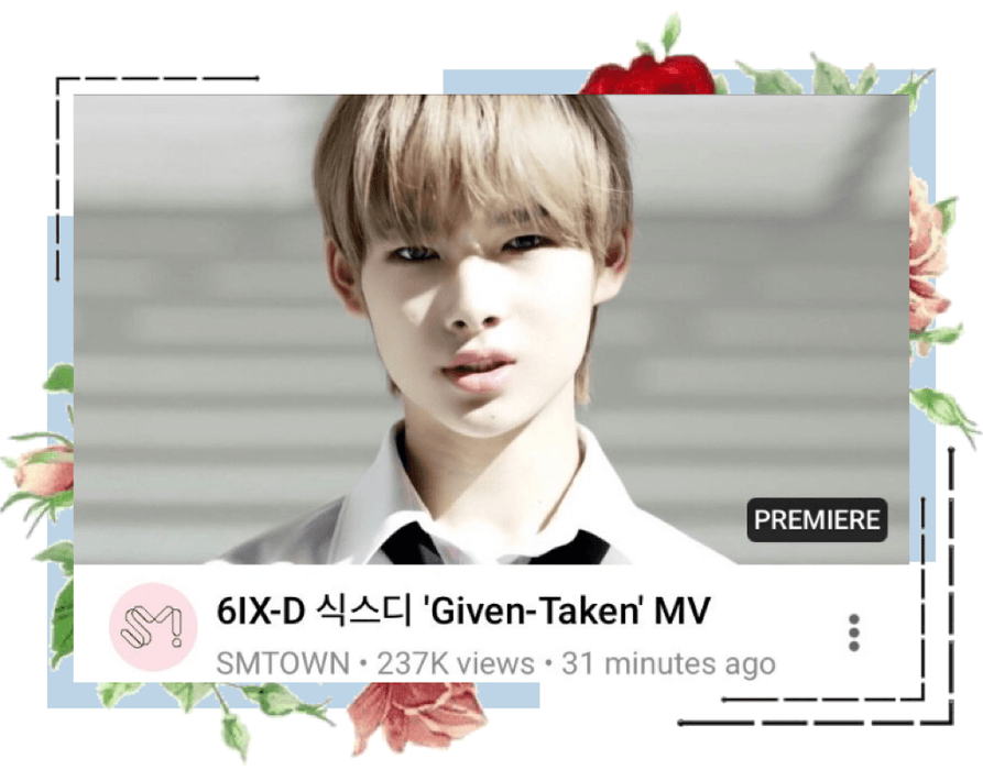6IX-D [식스디] ‘Given-Taken’ Official MV 210213