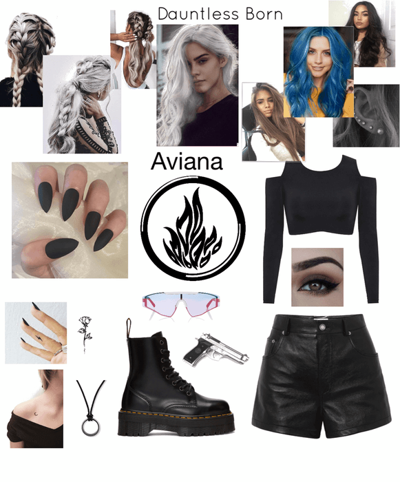 Aviana, Dauntless
