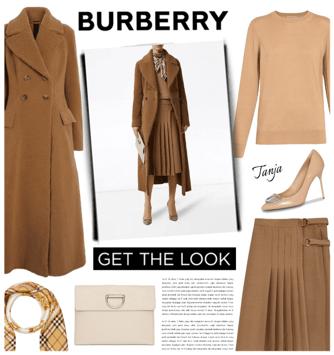 Winter with Burberry