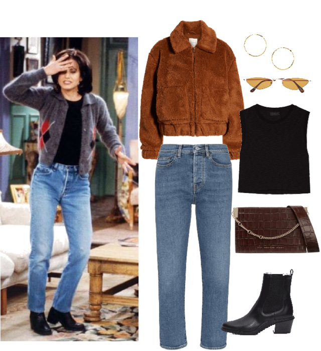 Monica Geller Inspired Outfit