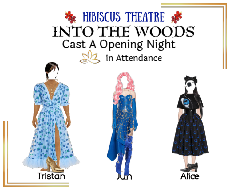 Hibiscus Theatre Into the Woods | Red Carpet 1