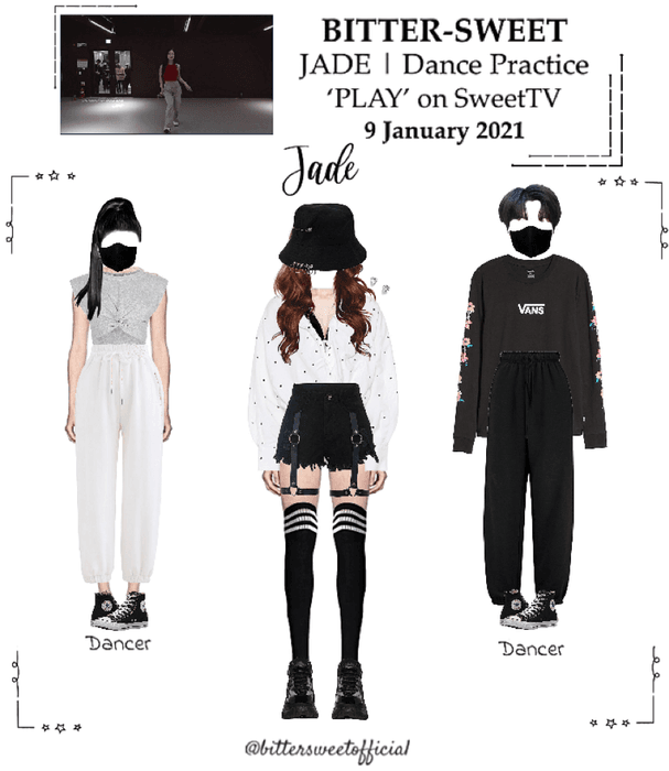 BITTER-SWEET [비터스윗] (JADE) Dance Practice 210109