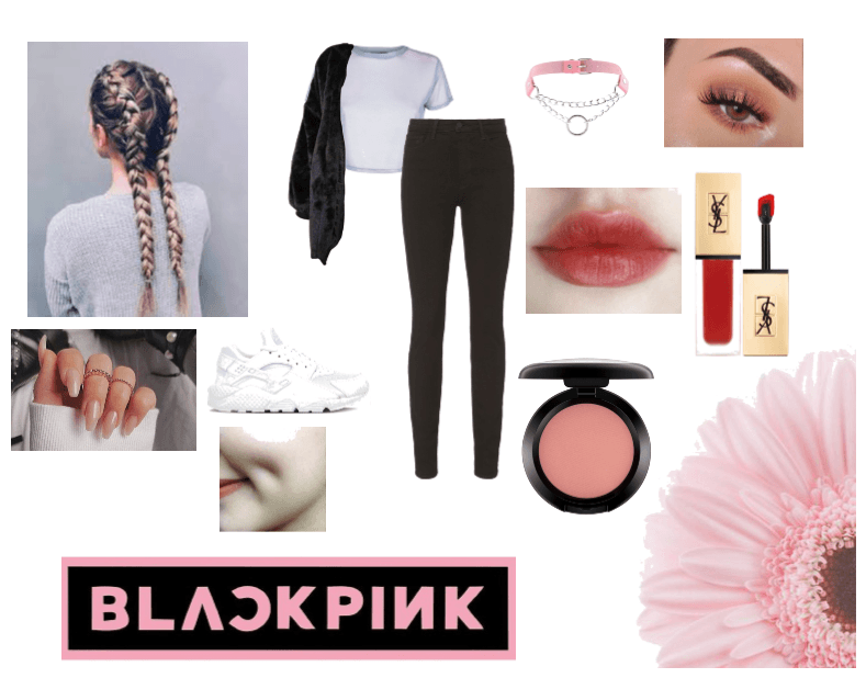 blackpink concert outfit idea