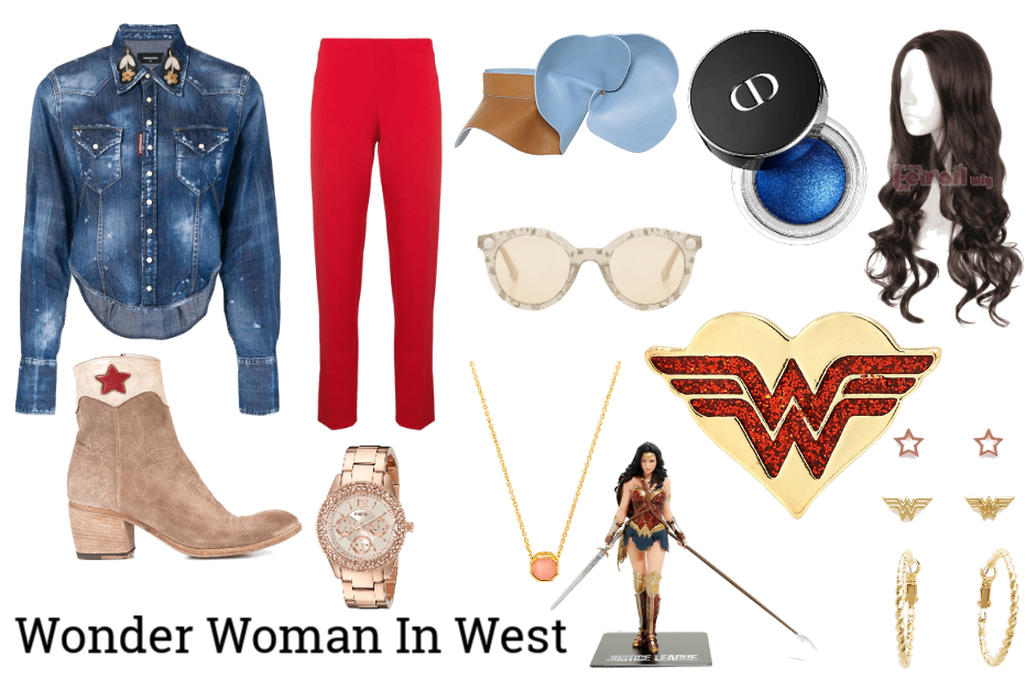 Western Wonder Woman