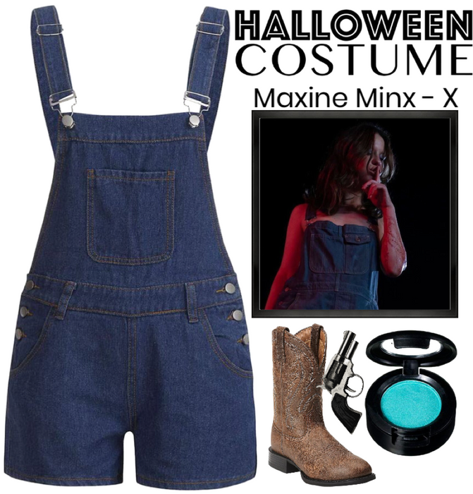 Maxine minx Halloween costume