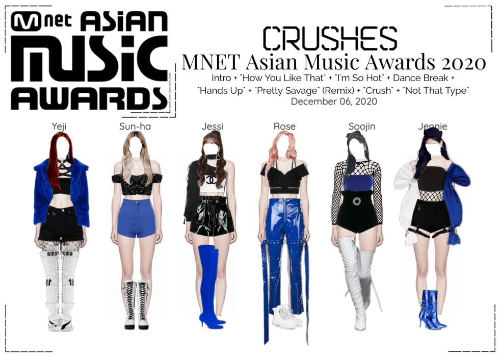 Crushes (호감) Mnet Asian Music Awards 2020