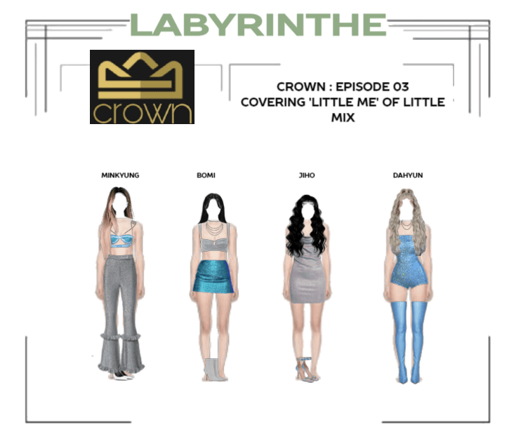 LABYRINTHE : CROWN performance ep03