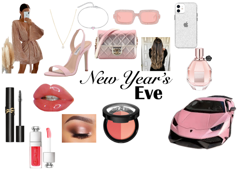 New Years Eve look