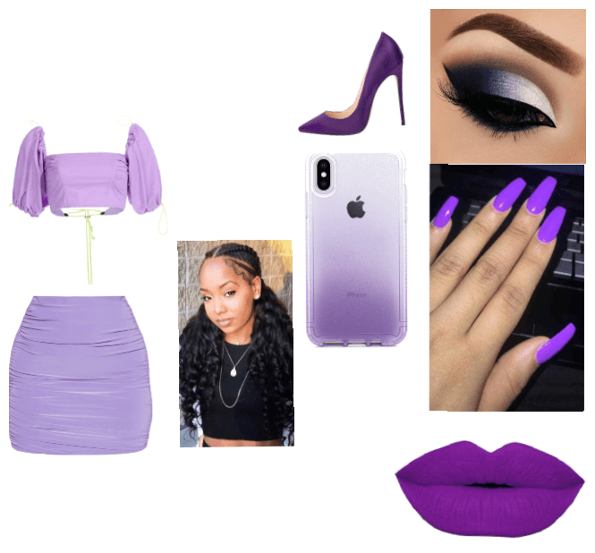Purple themed