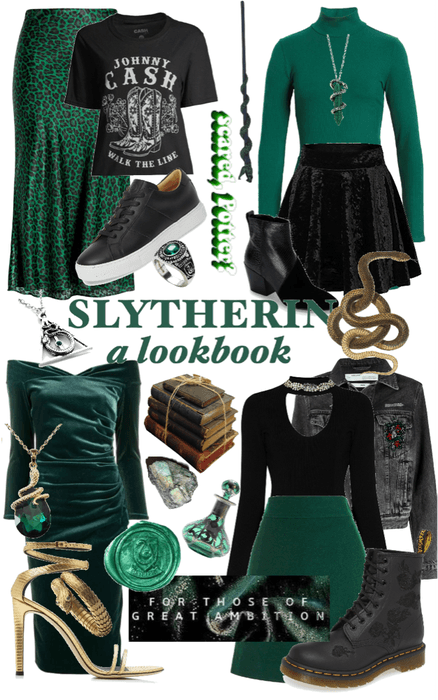 Slytherin Lookbook