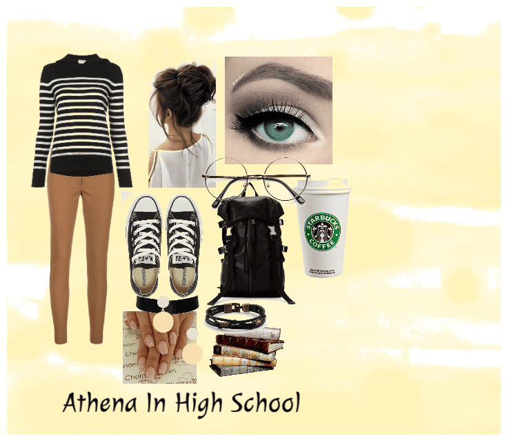 Athena in High School