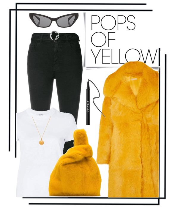 Pops of Yellow